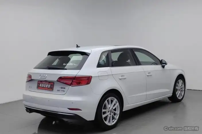 Audi A3 2020 Model Facelift Sportback 35 TFSI Enterprising Model China VI – фото 3