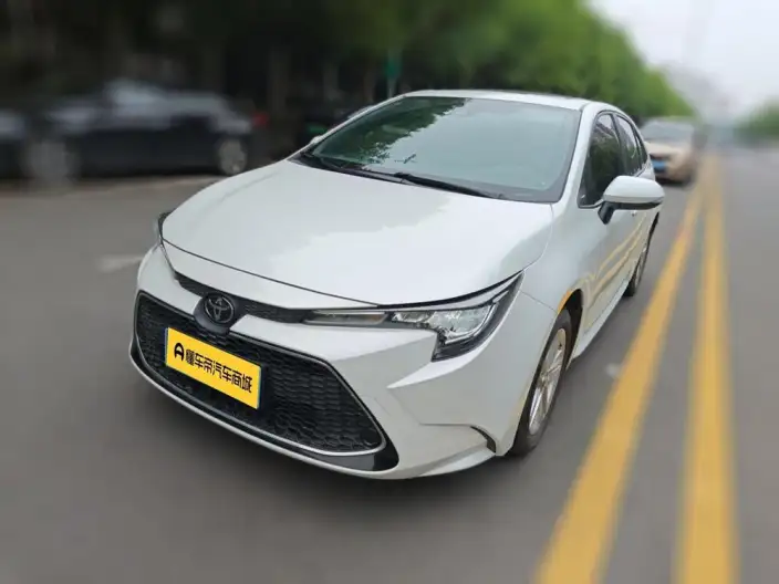 Toyota Levin 2021 Model 185T CVT Deluxe Edition – фото 1