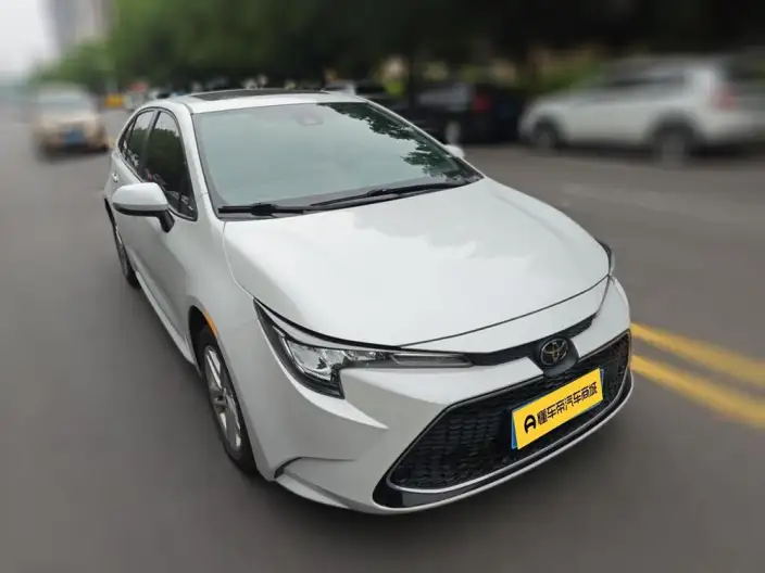 Toyota Levin 2021 Model 185T CVT Deluxe Edition – фото 3
