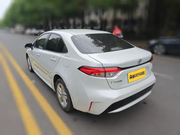 Toyota Levin 2021 Model 185T CVT Deluxe Edition – фото 4