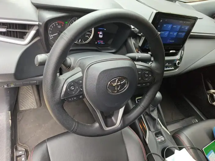 Toyota Levin 2021 Model 185T CVT Deluxe Edition – фото 7