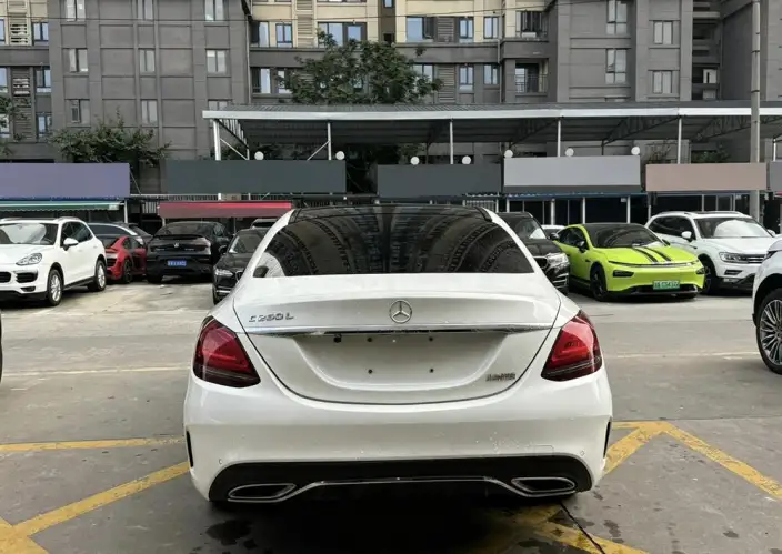 Mercedes-Benz C-Class 2021 Model C 260 L Sports Edition – фото 5