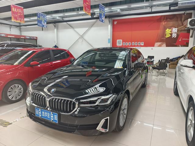 BMW 5 Series 2021 525Li Luxury Package – фото 1