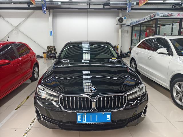 BMW 5 Series 2021 525Li Luxury Package – фото 2