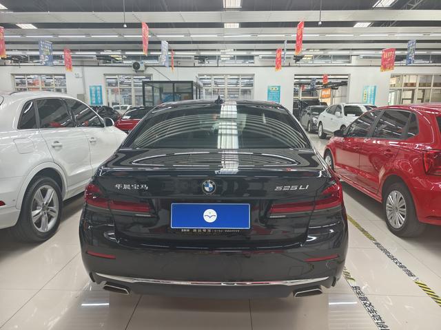 BMW 5 Series 2021 525Li Luxury Package – фото 5