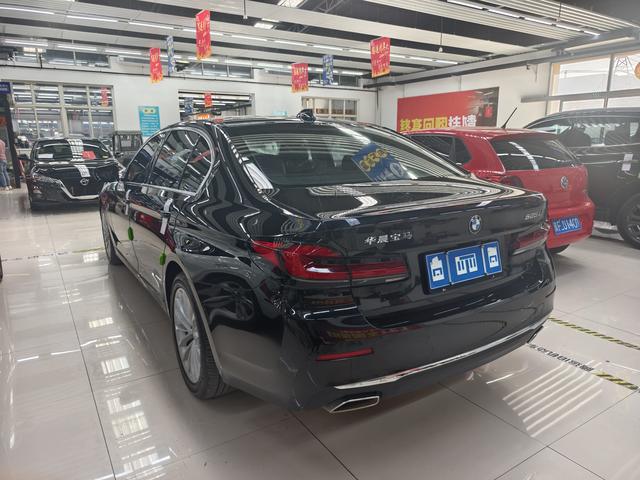 BMW 5 Series 2021 525Li Luxury Package – фото 6