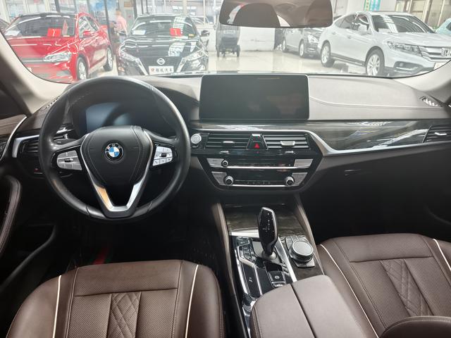BMW 5 Series 2021 525Li Luxury Package – фото 9