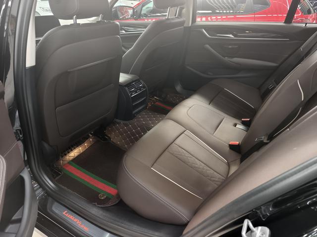 BMW 5 Series 2021 525Li Luxury Package – фото 10