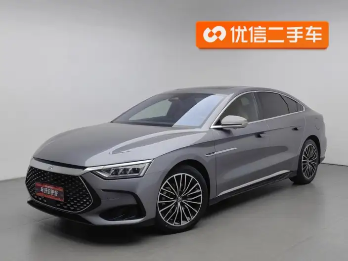BYD Han DM 2022 Model DM-i 121KM Zunrong Model – фото 1