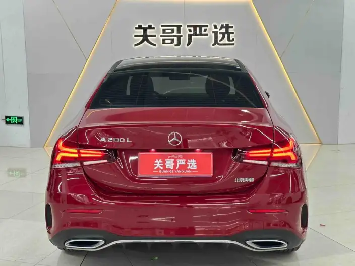 Mercedes-Benz A-class 2021 Model A 200 L Sports sedan Fashion Edition – фото 4