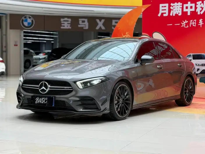 Mercedes-Benz A-Class AMG 2020 Model AMG A 35 L 4MATIC – фото 1