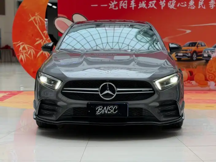 Mercedes-Benz A-Class AMG 2020 Model AMG A 35 L 4MATIC – фото 2