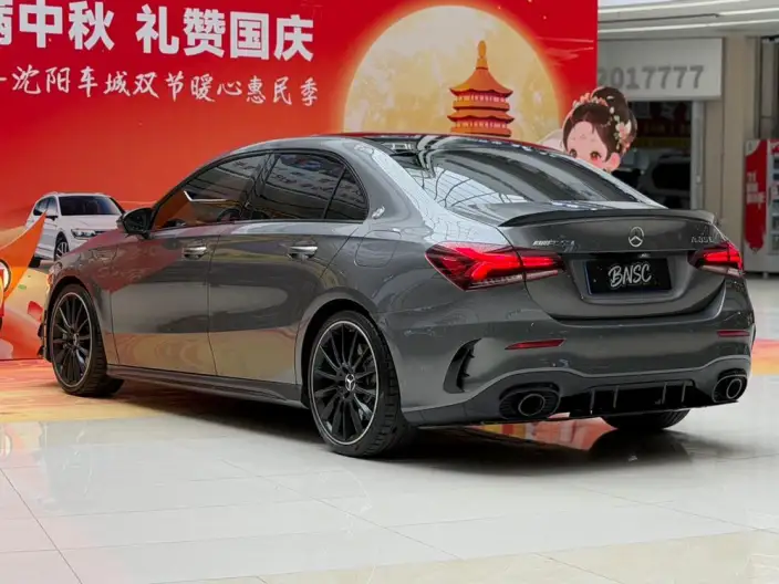 Mercedes-Benz A-Class AMG 2020 Model AMG A 35 L 4MATIC – фото 3