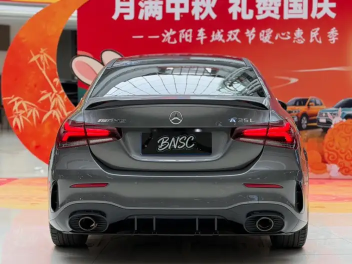 Mercedes-Benz A-Class AMG 2020 Model AMG A 35 L 4MATIC – фото 4
