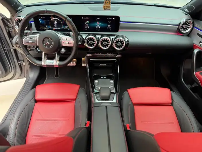 Mercedes-Benz A-Class AMG 2020 Model AMG A 35 L 4MATIC – фото 7