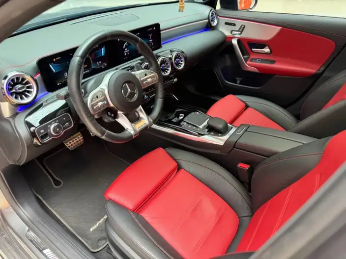 Mercedes-Benz A-Class AMG 2020 Model AMG A 35 L 4MATIC – фото 9