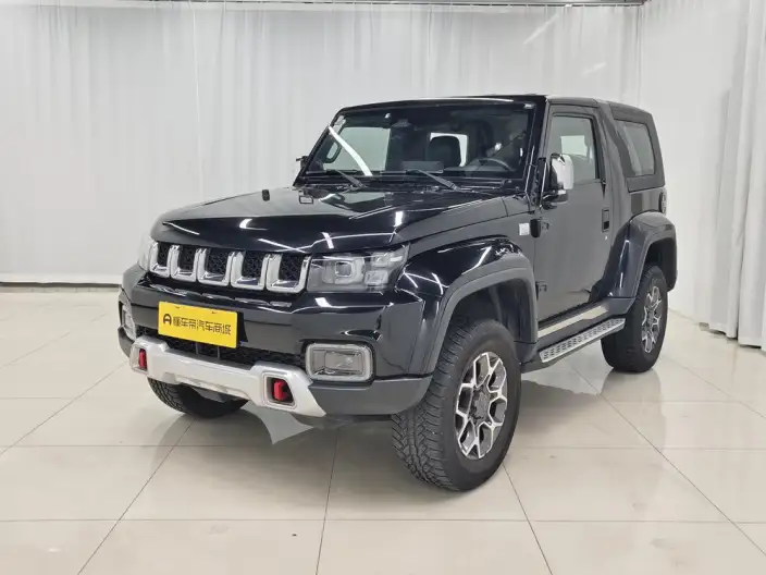 BAIC BJ40 2020 Model 2.0T Automatic 4WD Tribute to the 2020 Edition Warrior Model – фото 1