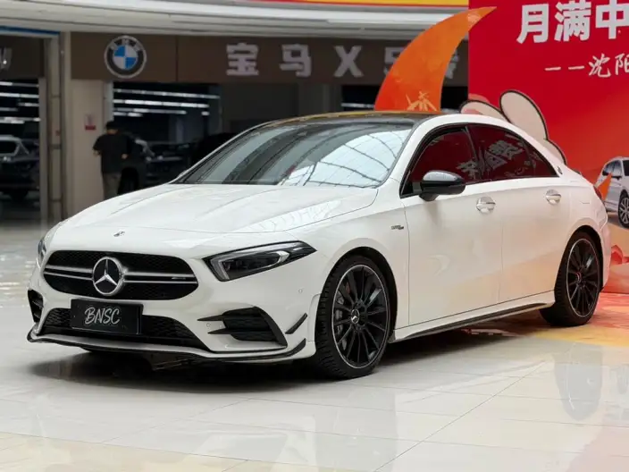 Mercedes-Benz A-Class AMG 2022 Model AMG A 35 L 4MATIC – фото 1