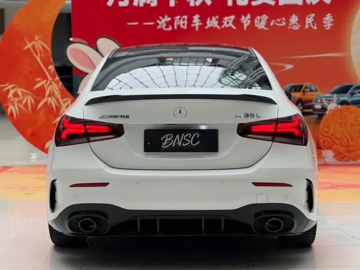 Mercedes-Benz A-Class AMG 2022 Model AMG A 35 L 4MATIC – фото 4