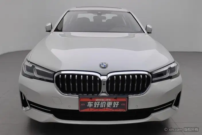 BMW 5 Series 2022 Model Facelift 530Li Exclusive Model Luxury Set – фото 1