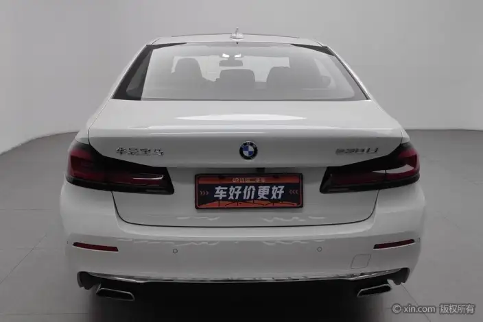 BMW 5 Series 2022 Model Facelift 530Li Exclusive Model Luxury Set – фото 2