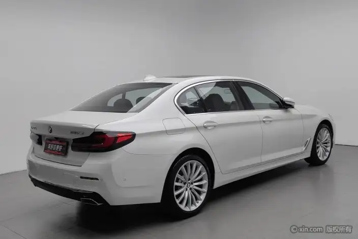 BMW 5 Series 2022 Model Facelift 530Li Exclusive Model Luxury Set – фото 3