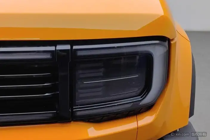 BAIC BJ40 2024 Model City Hunter Edition 2.0T Automatic 4WD Supreme Model – фото 8