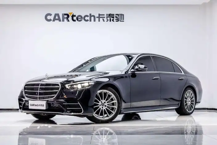 Mercedes-Benz S-Class 2022 Model S 450 L 4MATIC – фото 1