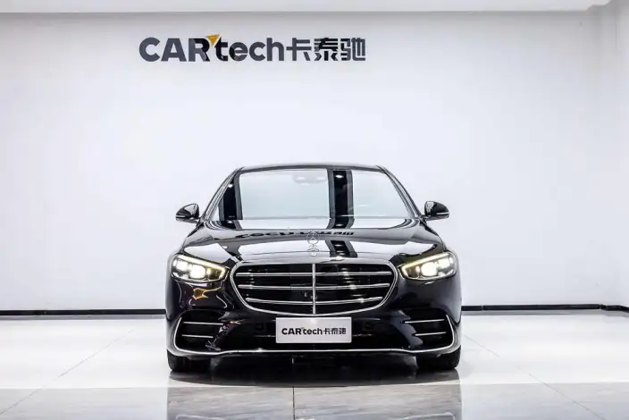 Mercedes-Benz S-Class 2022 Model S 450 L 4MATIC – фото 2