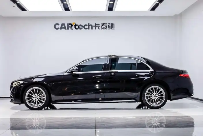 Mercedes-Benz S-Class 2022 Model S 450 L 4MATIC – фото 3