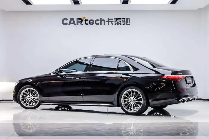 Mercedes-Benz S-Class 2022 Model S 450 L 4MATIC – фото 4