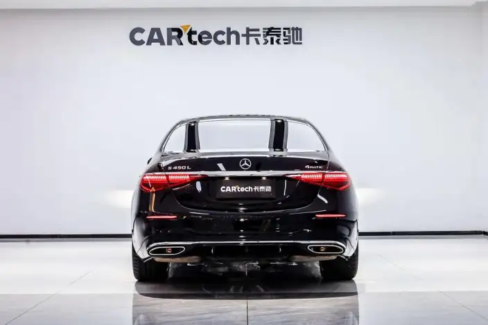 Mercedes-Benz S-Class 2022 Model S 450 L 4MATIC – фото 5