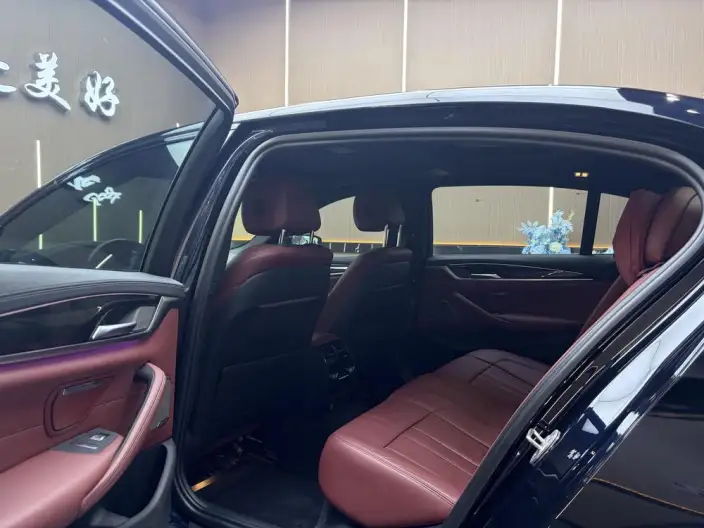 BMW 5 Series 2020 Model 530Li Exclusive Model M Sports Set – фото 9