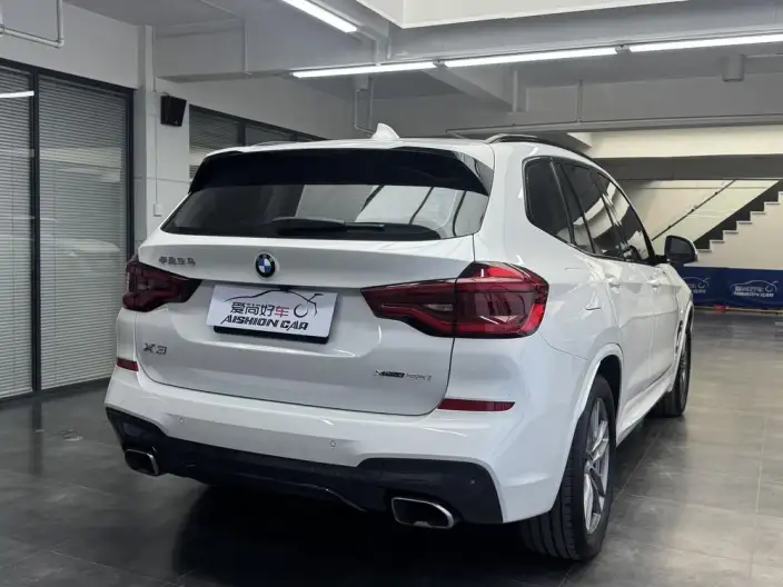 BMW X3 2021 Model xDrive25i M Sports Set – фото 7