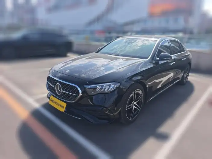 Mercedes-Benz E-Class 2024 Model Facelift E 300 L Luxury Model Sports sedan
