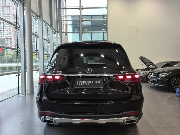 Mercedes-Benz GLS 2024 Model GLS 450 4MATIC Luxury Model – фото 5