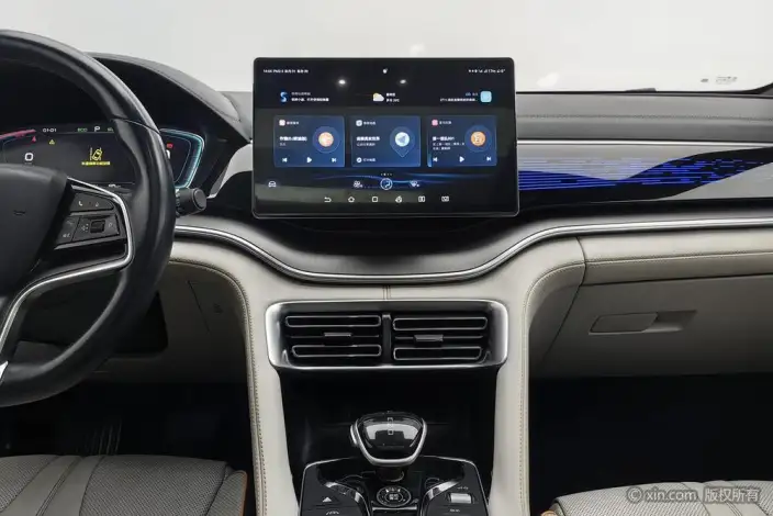 BYD Song PLUS EV 2021 Model Flagship Model – фото 9