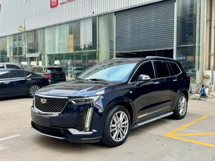 Cadillac XT6 2022 Model 2.0T VII seat 4WD Luxury Model – фото 1