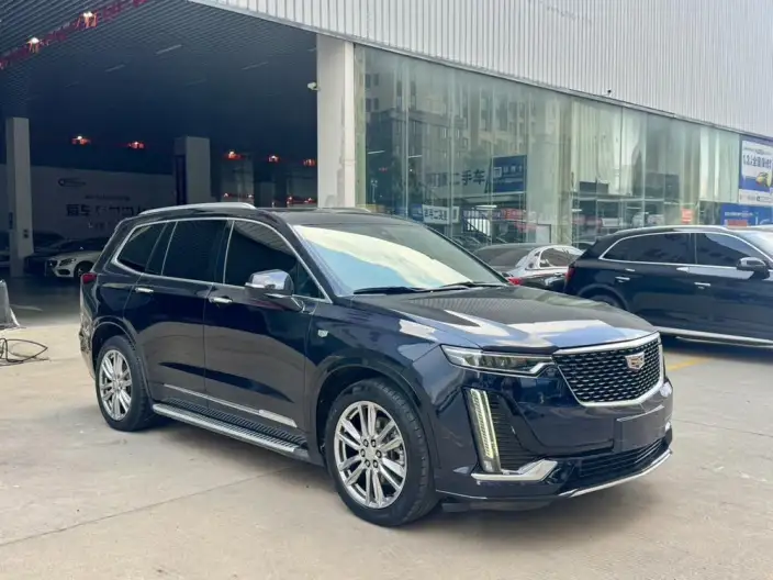 Cadillac XT6 2022 Model 2.0T VII seat 4WD Luxury Model – фото 3