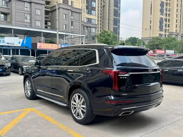 Cadillac XT6 2022 Model 2.0T VII seat 4WD Luxury Model – фото 4