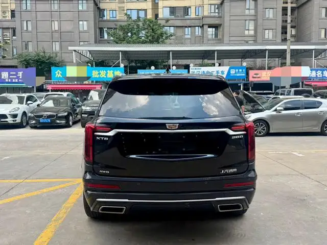 Cadillac XT6 2022 Model 2.0T VII seat 4WD Luxury Model – фото 5
