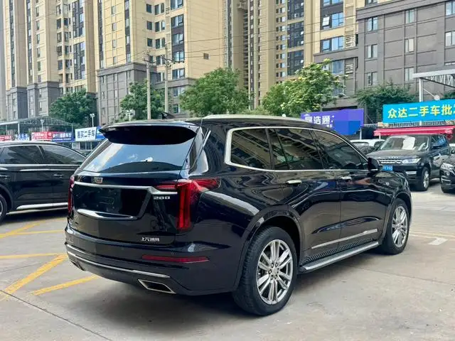 Cadillac XT6 2022 Model 2.0T VII seat 4WD Luxury Model – фото 6
