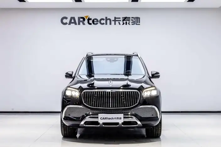 Maybach GLS 2021 Model GLS 480 4MATIC – фото 2