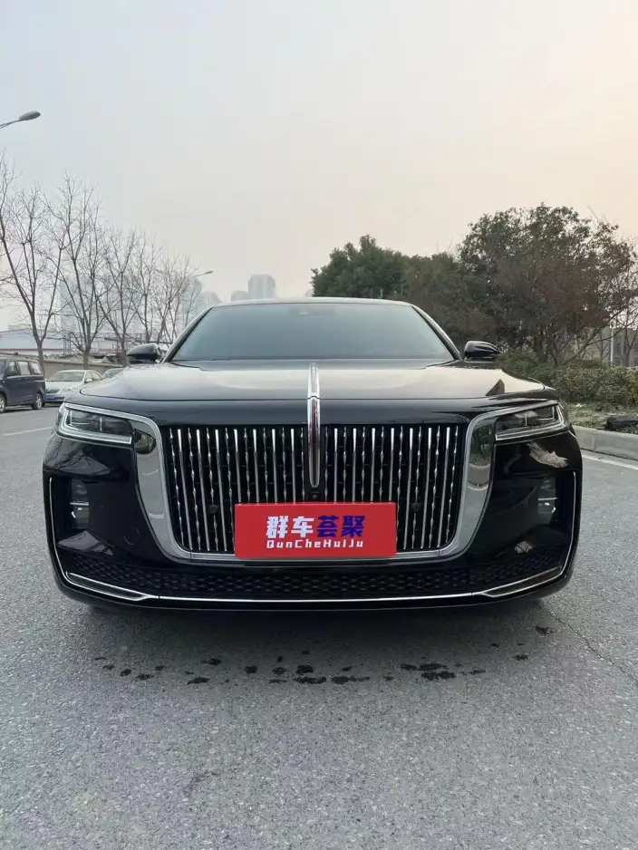HONGQI H9 2022 Model 2.0T Smart Flag Enjoy Edition