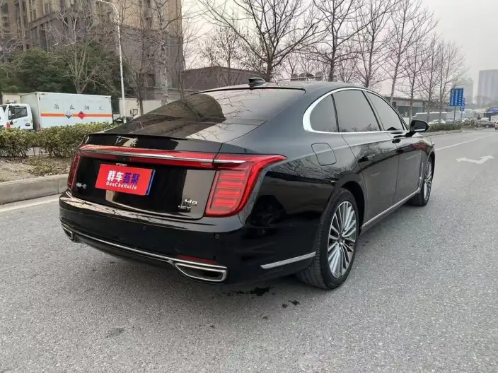 HONGQI H9 2022 Model 2.0T Smart Flag Enjoy Edition