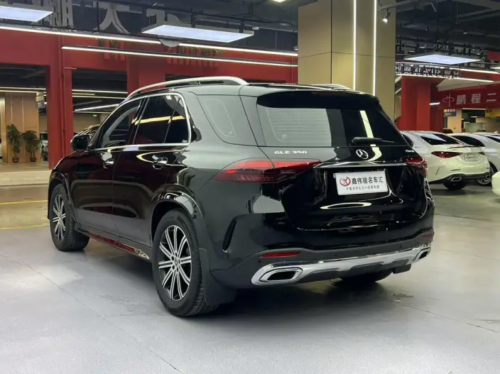 Mercedes-Benz GLE Imported 2024 Model Facelift GLE 350 4MATIC Fashion Model – фото 3