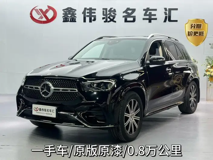 Mercedes-Benz GLE Imported 2024 Model Facelift GLE 350 4MATIC Fashion Model – фото 7