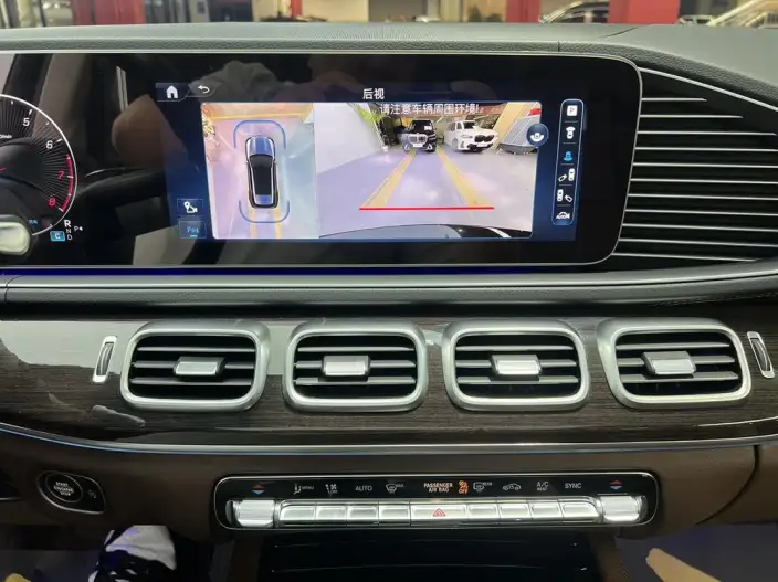 Mercedes-Benz GLE Imported 2024 Model Facelift GLE 350 4MATIC Fashion Model – фото 8