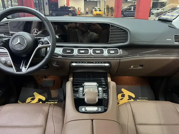 Mercedes-Benz GLE Imported 2024 Model Facelift GLE 350 4MATIC Fashion Model – фото 10
