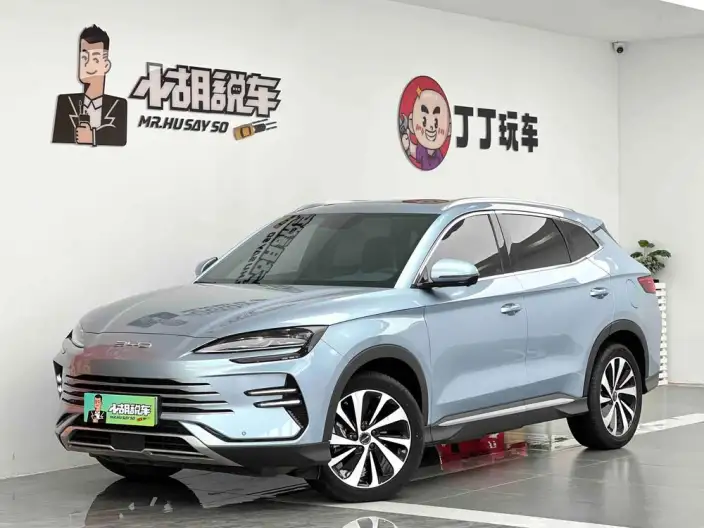 BYD Song PLUS DM 2024 Model DM-i Honor Edition 110KM Flagship Model – фото 1